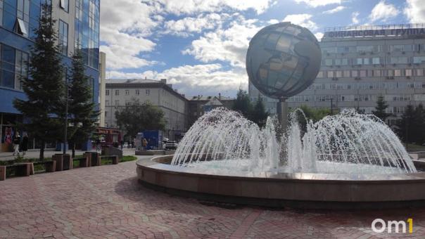 Городские фонтаны отключили в преддверии празднования Дня ВДВ в Новосибирске