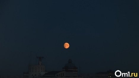 В ночном небе над Новосибирском сфотографировали сближение Луны и Венеры