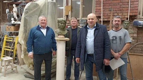 В апреле завершится первый этап реализации масштабного омского проекта Аллея олимпийских чемпионов