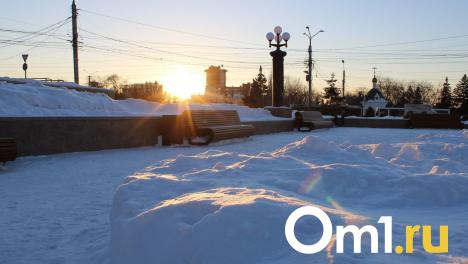 В Омске перед праздничными выходными запустят экстренное оповещение