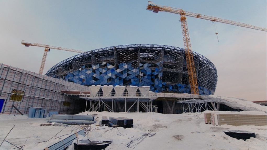 Похожа на дизайн-проект: фото нового ЛДС показали власти Новосибирской области