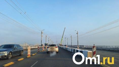 Публикуем график работы реверсивной полосы на мосту у Телецентра