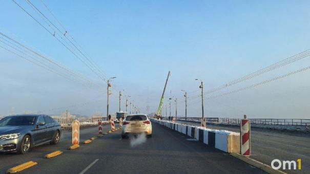Публикуем график работы реверсивной полосы на мосту у Телецентра