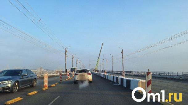 Публикуем график работы реверсивной полосы на мосту у Телецентра