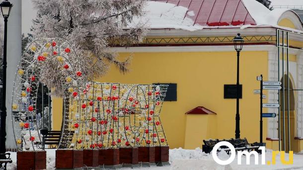 Не убирайте пуховики: в марте в Омске ударят 30-градусные морозы
