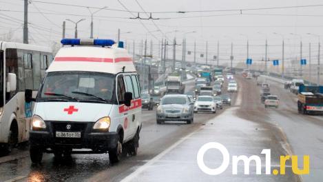 В пожаре на «Полиоме» пострадал человек