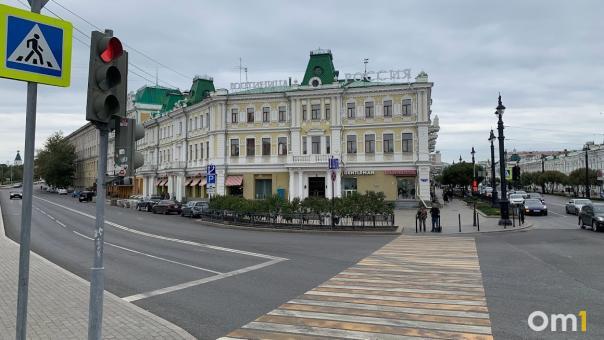 В Омске установят 7 новых светофоров