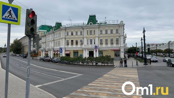 В Омске установят 7 новых светофоров