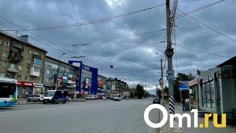 Штормовое предупреждение в Омской области продлили ещё на день
