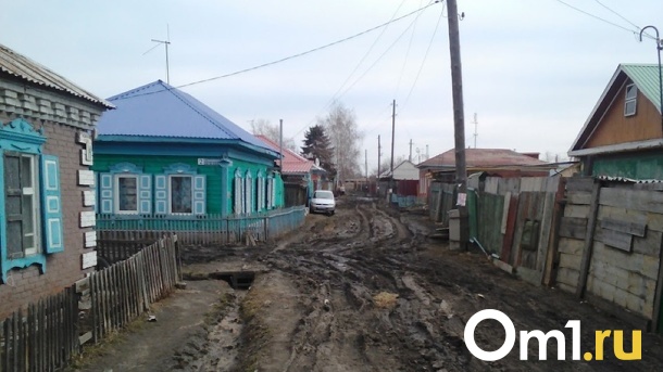В Омске признали непригодными для жизни два дома. Их снесут