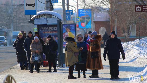 В тылу циклона: рабочая неделя в Омске начнётся с резких перепадов температуры