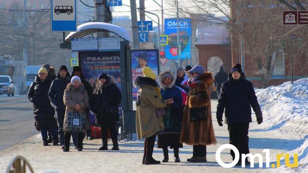 В тылу циклона: рабочая неделя в Омске начнётся с резких перепадов температуры