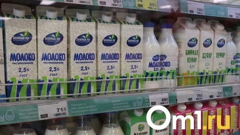 В Новосибирской области стали производить меньше молока, хлеба и пива
