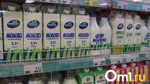 В Новосибирской области стали производить меньше молока, хлеба и пива