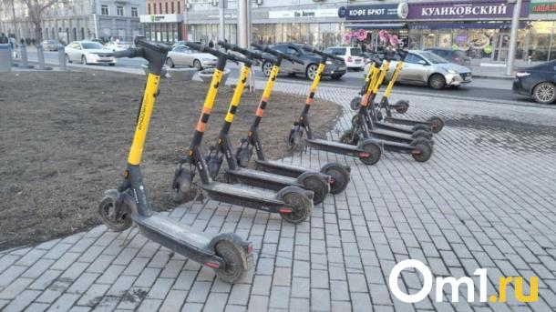 Омичи смогут сообщать о самокатчиках-нарушителях через чат-бот