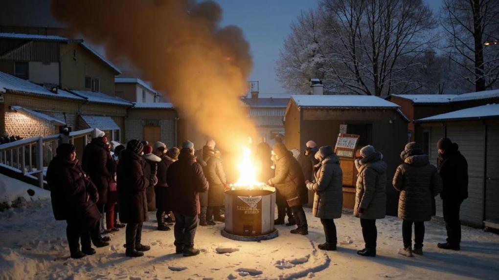 Бездомные Новосибирска рассказали, как им удаётся выжить зимой в -40°C