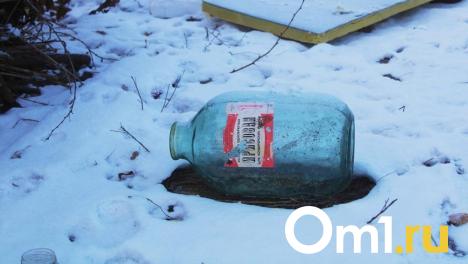 В Советском округе Омска ликвидировали свалку ртутных градусников