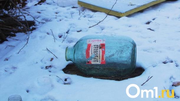 В Советском округе Омска ликвидировали свалку ртутных градусников
