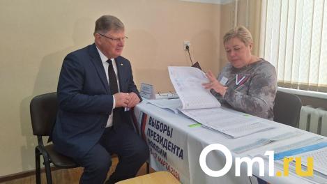 Владимир Корбут: «Омичи выбирают будущее нашей страны»