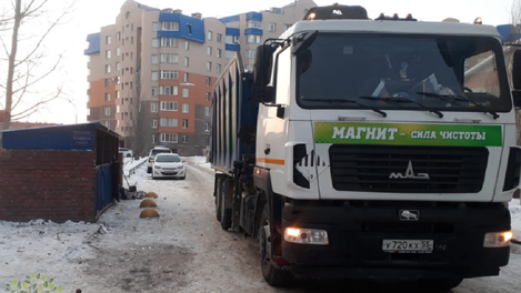 В праздничные дни системных сбоев в вывозе отходов не было