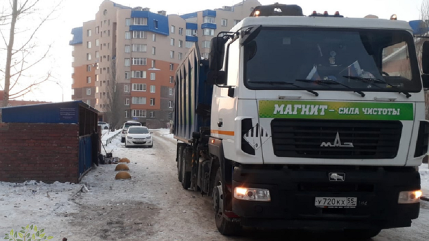 В праздничные дни системных сбоев в вывозе отходов не было