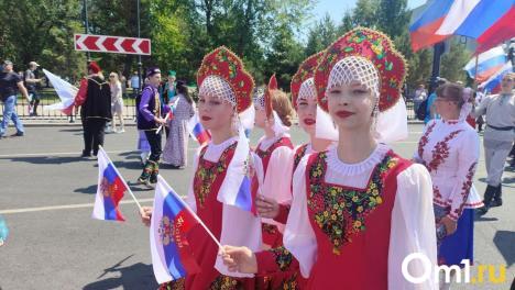 От яхт до силачей: как прошёл День России в Омске?