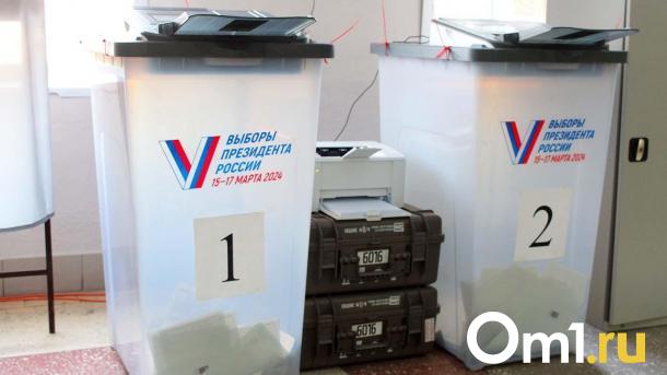 Явка на выборах в Омской области составила 68,74%