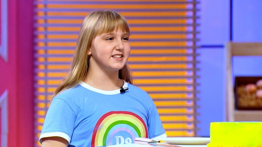 12-летняя омичка приняла участие в кулинарном шоу на телеканале "Пятница!"