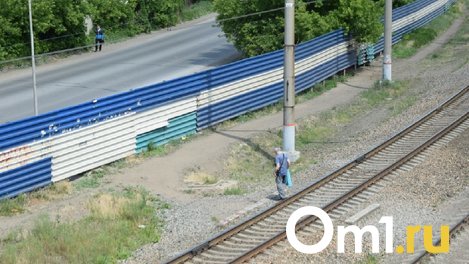 Появилась информация о смерти омича на железной дороге