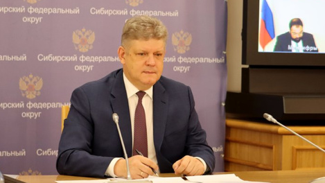 Стало известно, сколько заработал полпред Сибирского федерального округа Серышев в 2021 году