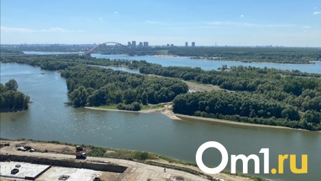 В Новосибирске спасатели вытащили из Оби тонущего мужчину