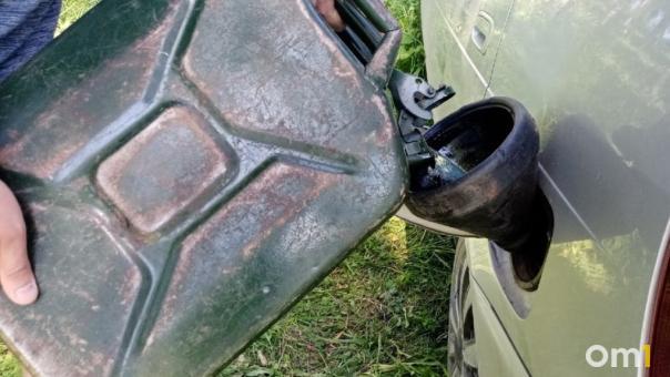 В Омске выросли цены на бензин