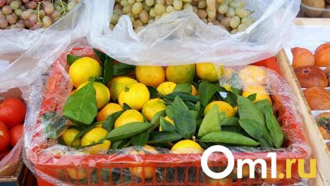 В Омске фрукты и овощи становятся дороже