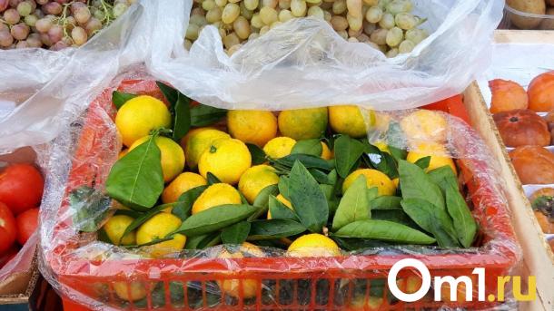 В Омске фрукты и овощи становятся дороже