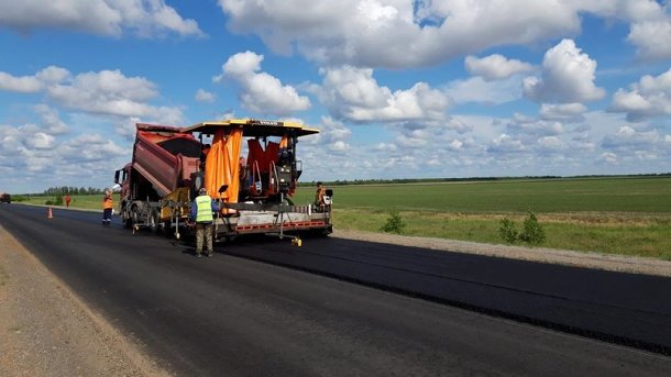 Хоценко рассказал о восстановлении дорог в Омской области