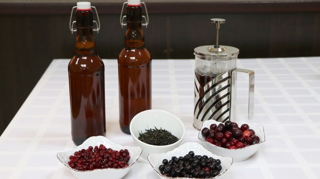 В следующем году в Омске в продаже появится бутилированный иван-чай с сибирскими ягодами