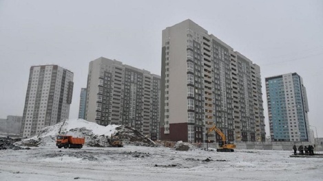 В омском микрорайоне «Прибрежный» на частные 1,9 млрд рублей начали строить школу на тысячу мест