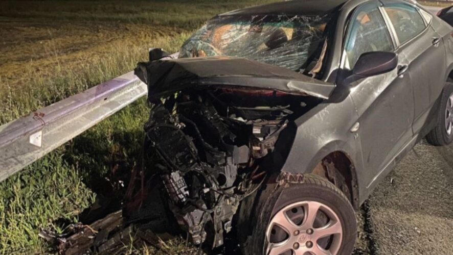 Двое детей погибли в ДТП в Татарстане: Hyundai вылетел на встречку