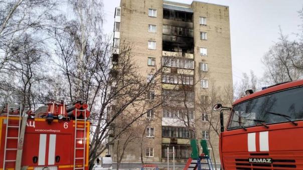 В мэрии Новосибирска считают противопожарные меры малоэффективными