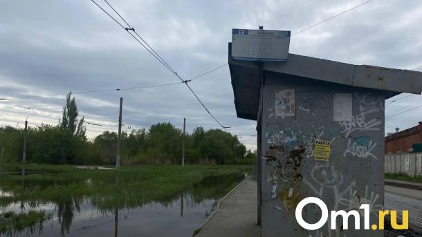 Прокуратура через суд заставит чиновников привести в порядок ливнёвки в Омске