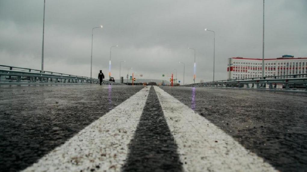 Новый мост стоимостью в миллиард рублей открыли в Кемерово