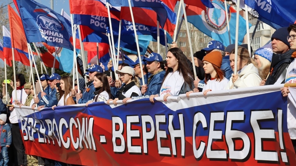 Омск тепло встретил участников автопробега «За мир без нацизма»