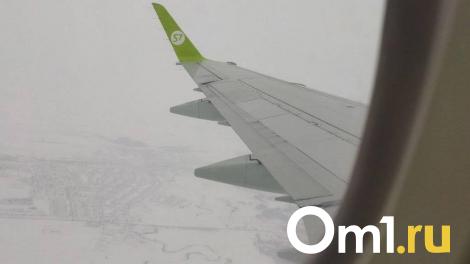 Омичи столкнулись с задержками рейсов в Москву