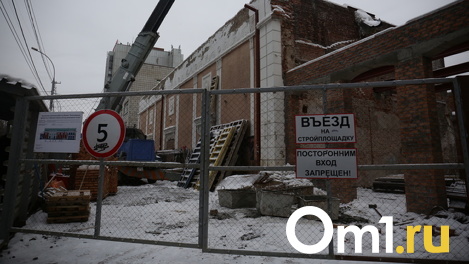 Стало известно, когда сдадут здание для скандального театра Афанасьева в Новосибирске