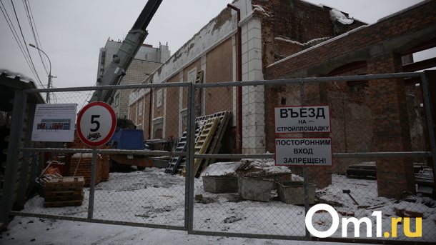 Стало известно, когда сдадут здание для скандального театра Афанасьева в Новосибирске