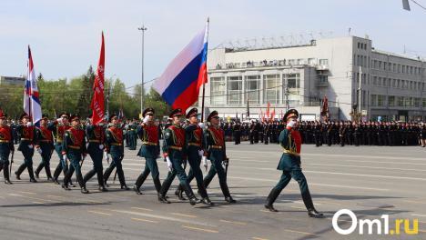 2 500 военных и 30 единиц техники: Новосибирск отметил 80-летие Великой Победы