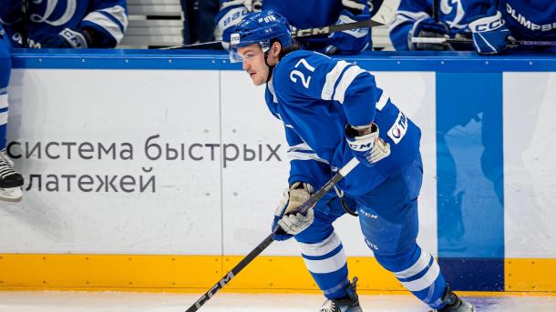 Омский «Авангард» проявляет интерес к защитнику московского «Динамо»