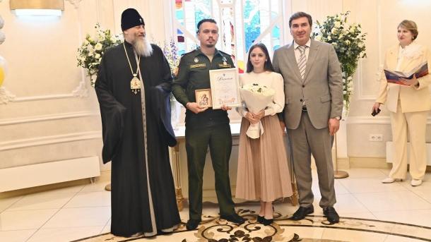 В Новосибирской области широко отметили День семьи, любви и верности