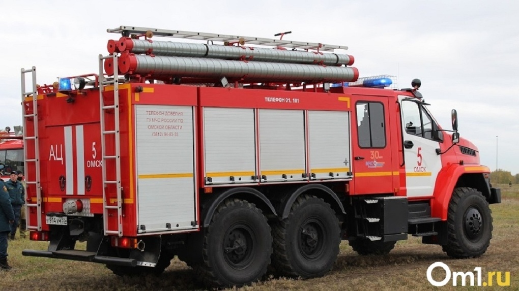 В Омске сообщили о сбое экстренных телефонов пожарной службы