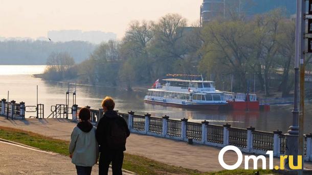 Стала известна стоимость билетов на омские теплоходы